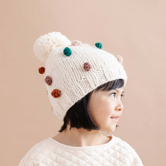 Percy Knit Hat - Jewel