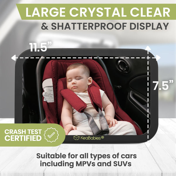 Baby Car Mirror for Rear Facing Car Seat