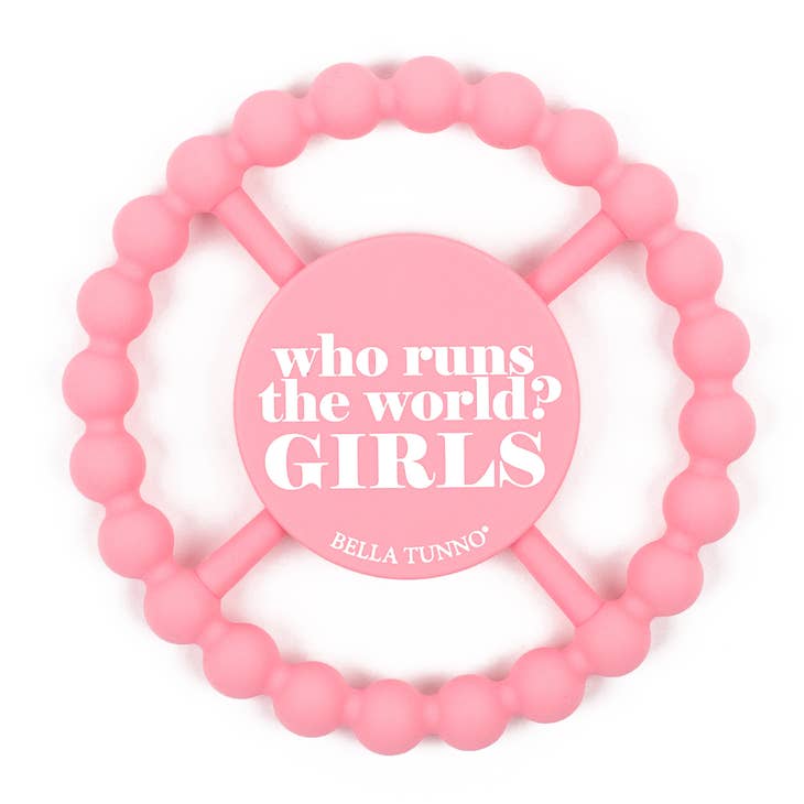 Silicone Teething Ring - Various Designs