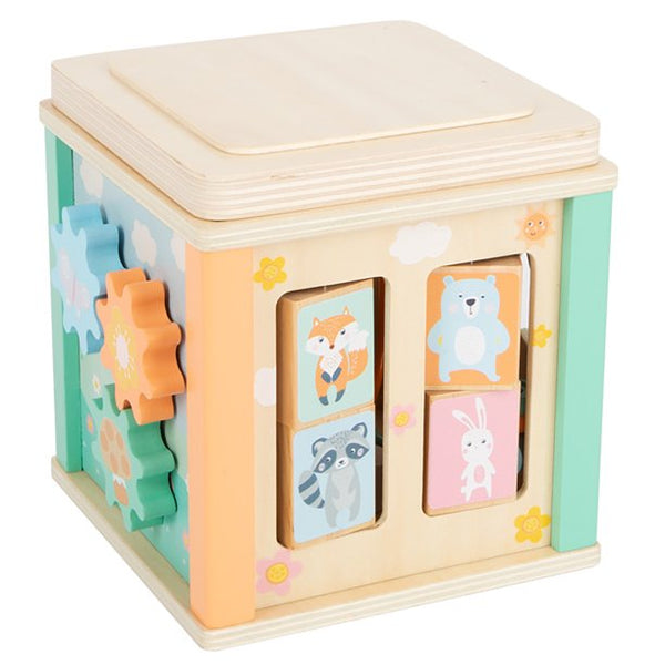 Pastel Motor Skills 5-in-1 Activity Cube