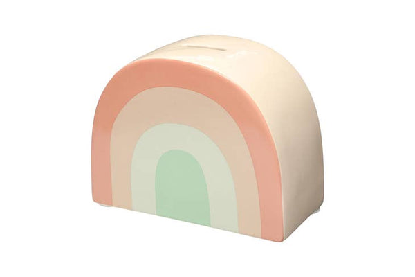 Ceramic Rainbow Bank