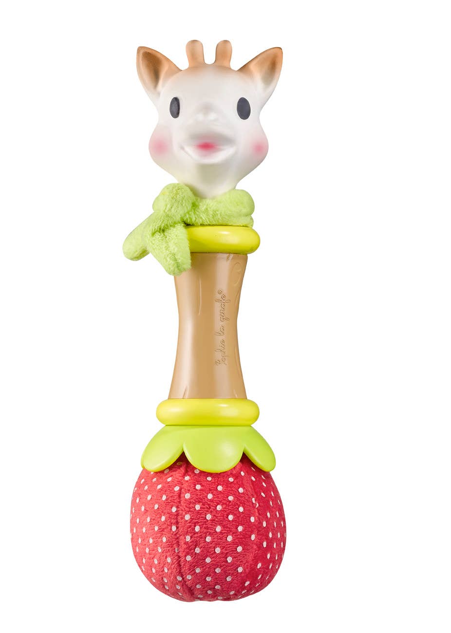 So'pure Natur Soft Rattle