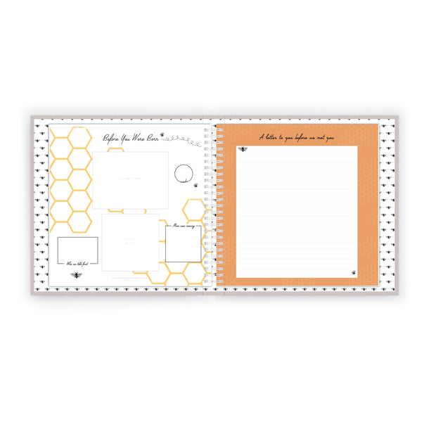 Luxury Memory Book - Honey Bee