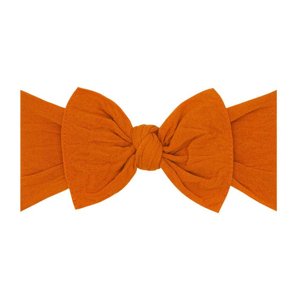 Classic Knot Bow Headband - Various Colors