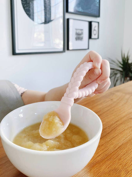 Sweetie Spoons - Spoon + Fork Set (Various Colors)