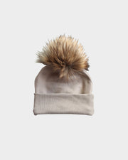 Pom Beanie - Various Colors