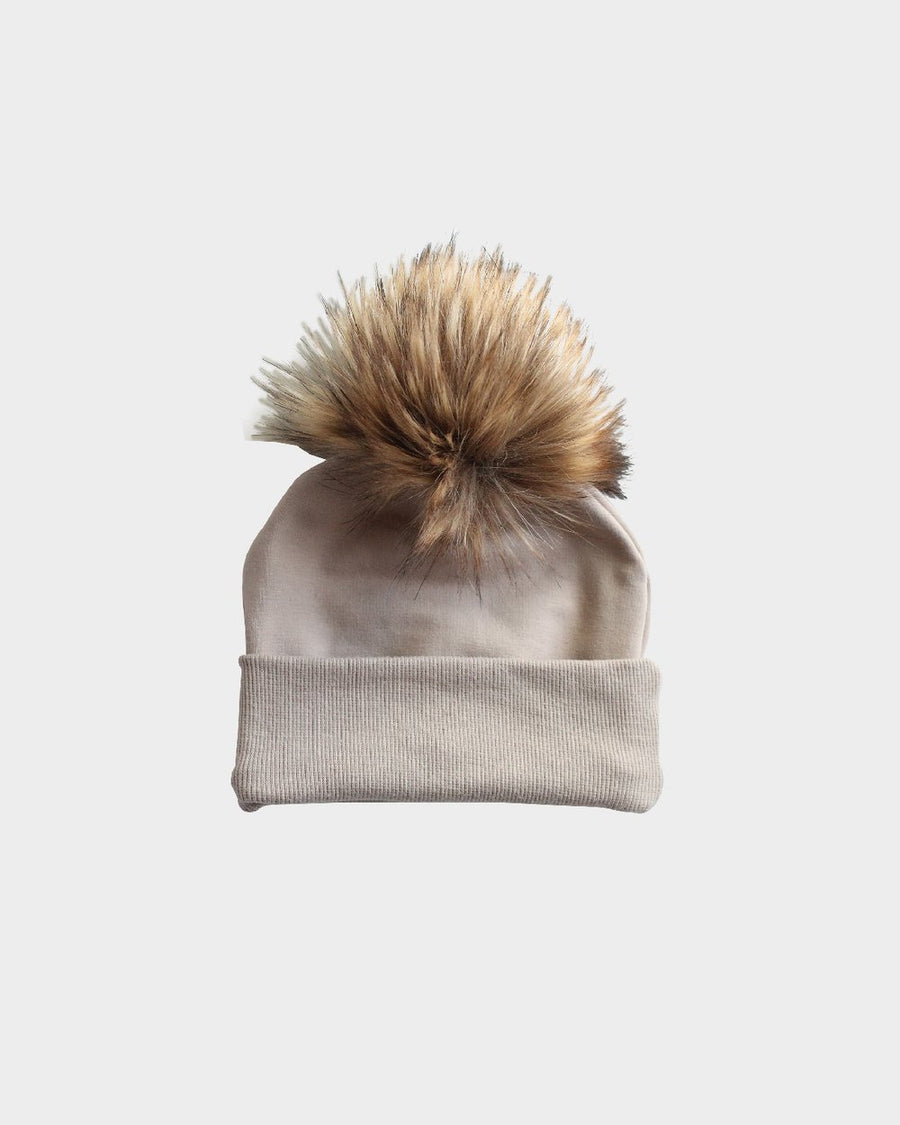 Pom Beanie - Various Colors