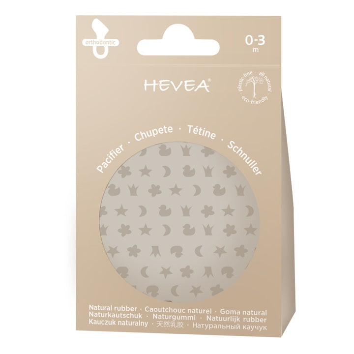 Natural Rubber Pacifier Two-Pack - Various Shapes