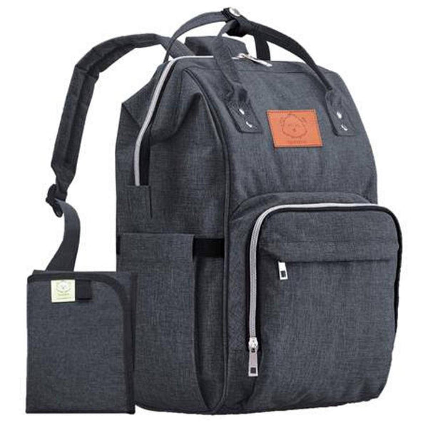 Original Diaper Backpack with Changing Pad - Mystic Gray