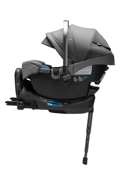 Nuna Pipa Rx Infant Car Seat with Relx Base - Granite