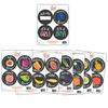 Growing Garden Belly Stickers