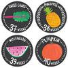 Growing Garden Belly Stickers