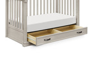 Langford 4 in 1 Convertible Crib w/ Storage Drawer