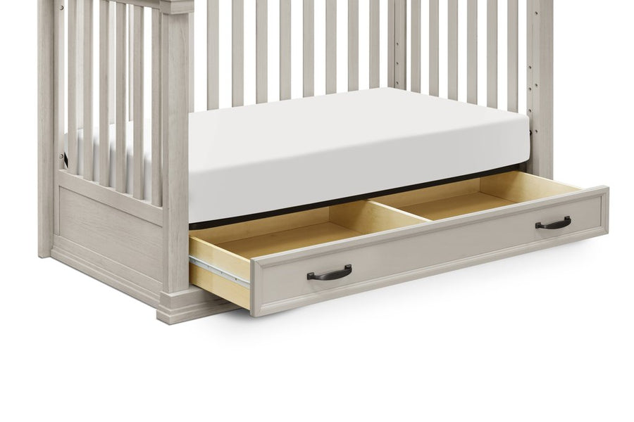 Langford 4 in 1 Convertible Crib w/ Storage Drawer
