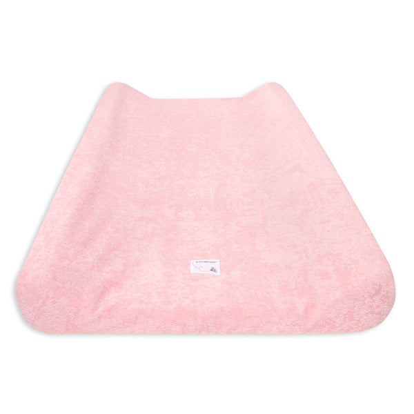 Organic Knit Terry Changing Pad Cover - Blossom