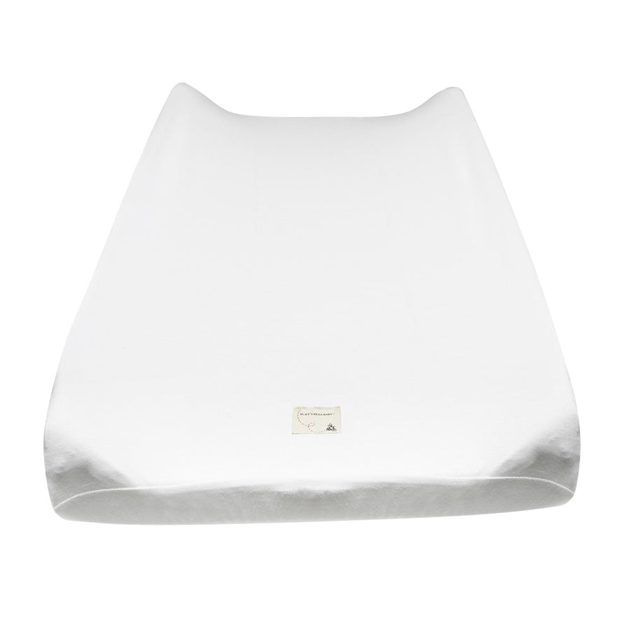 Organic Cotton Knit Changing Pad - Various Colors