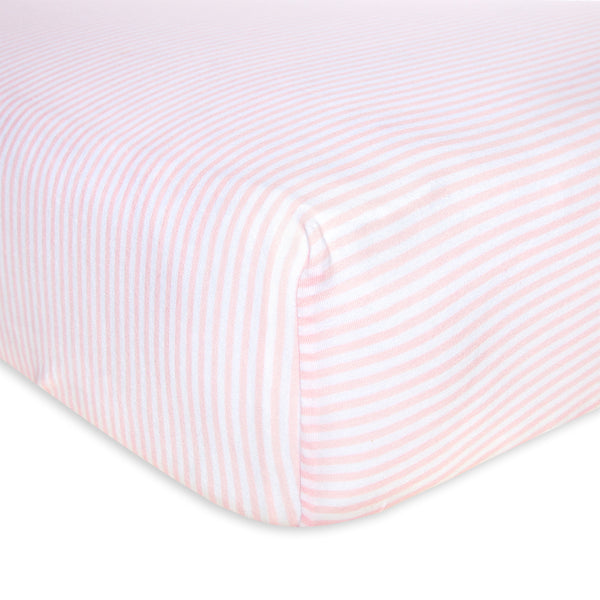 Organic Cotton Crib Sheet (Various Colors)