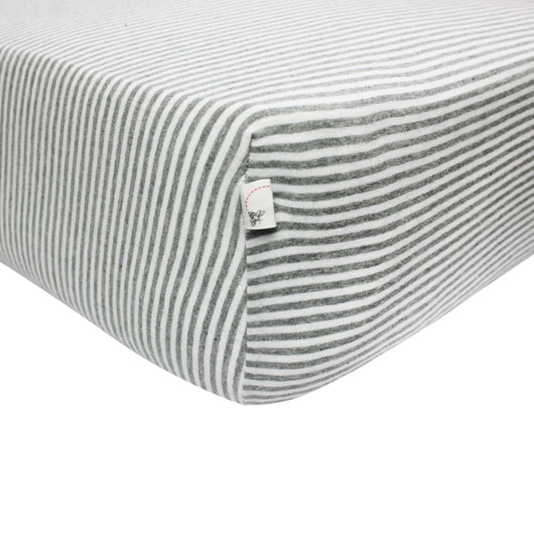 Organic Cotton Crib Sheet (Various Colors)