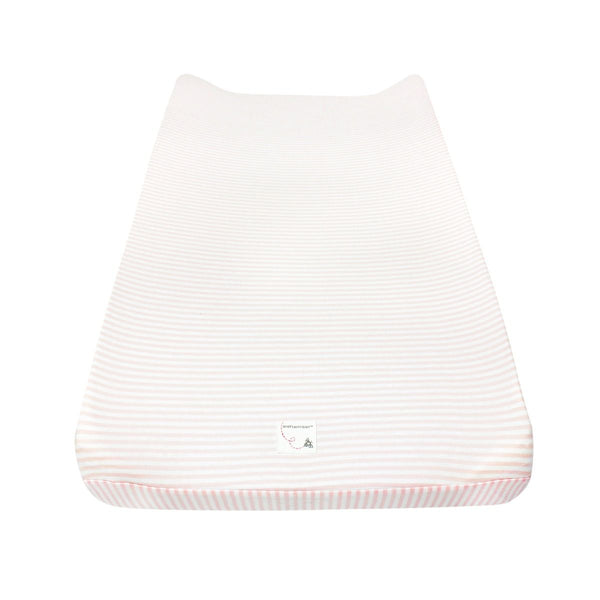 Organic Cotton Knit Changing Pad - Various Colors