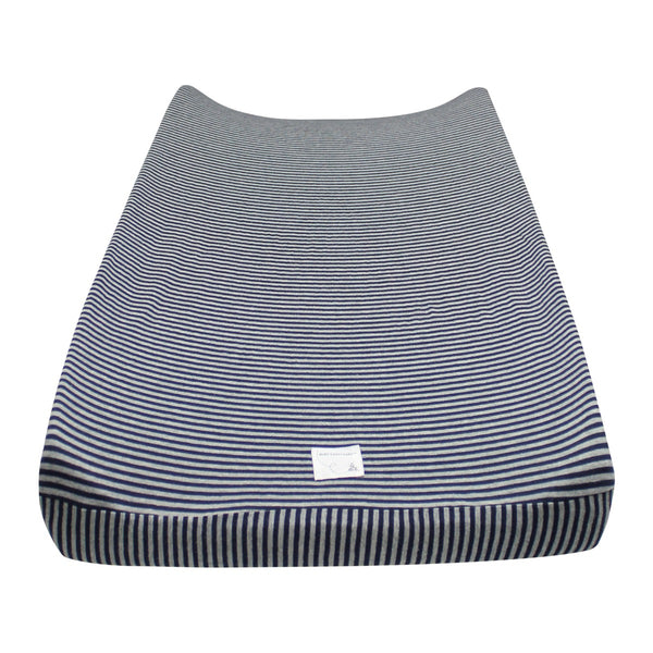 Organic Cotton Knit Changing Pad - Various Colors