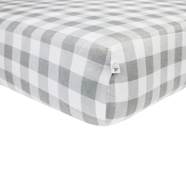 Organic Cotton Crib Sheet (Various Colors)