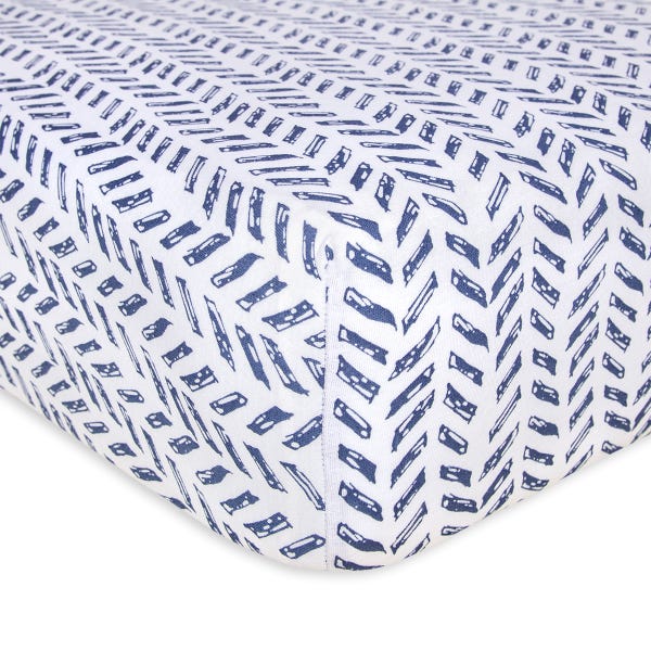 Organic Cotton Crib Sheet (Various Colors)