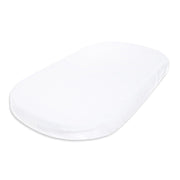Organic Cotton Fitted Bassinet Sheet - Cloud