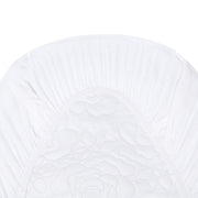 Organic Cotton Fitted Bassinet Sheet - Cloud
