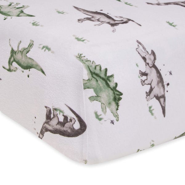 Organic Cotton Crib Sheet (Various Colors)