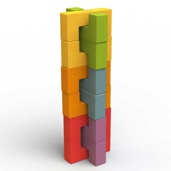 U Build It Beginner Blocks - 12 Piece Set