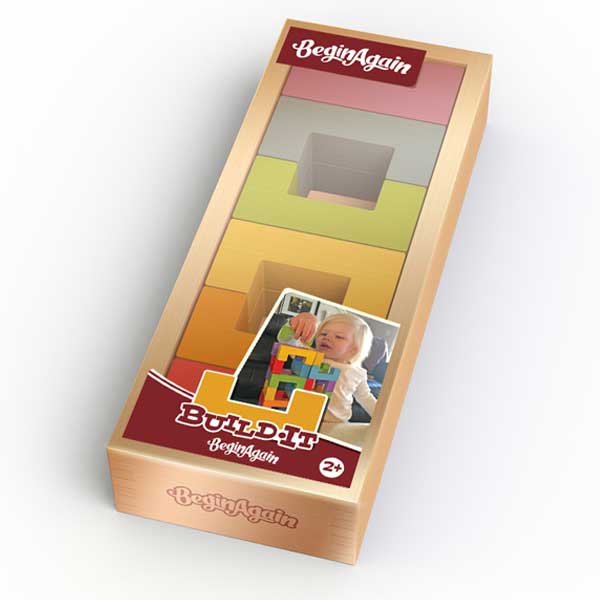 U Build It Beginner Blocks - 12 Piece Set