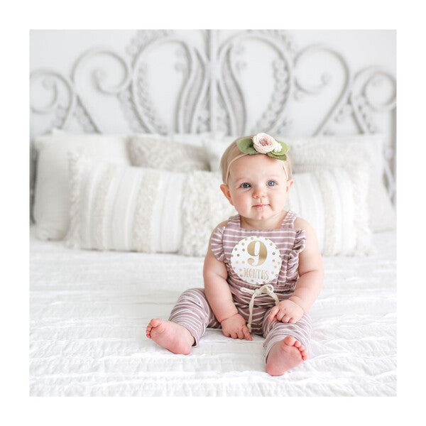 Little Diva Monthly Stickers