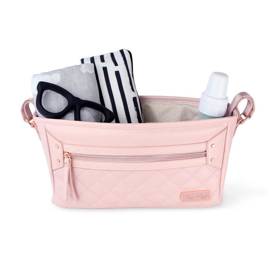 Stroller Caddy - Blush