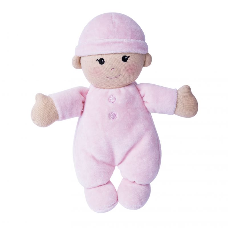 Organic First Baby Doll - Pink