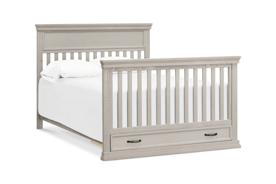 Langford 4 in 1 Convertible Crib w/ Storage Drawer