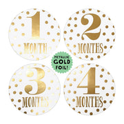 Little Diva Monthly Stickers