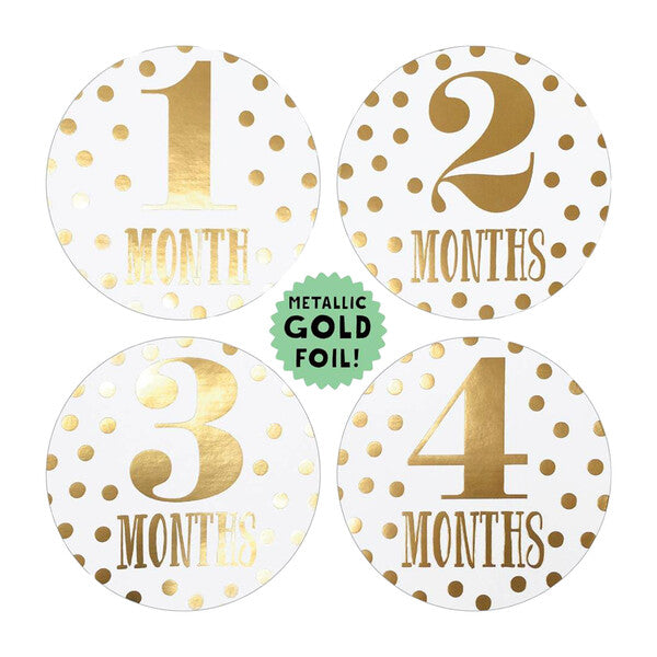 Little Diva Monthly Stickers