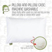 Organic Toddler Pillow - Various Patterns