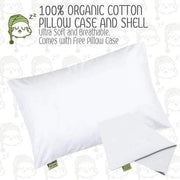 Organic Toddler Pillow - Various Patterns