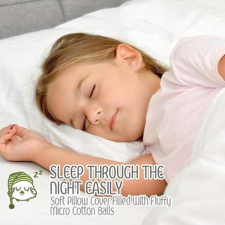 Organic Toddler Pillow - Various Patterns