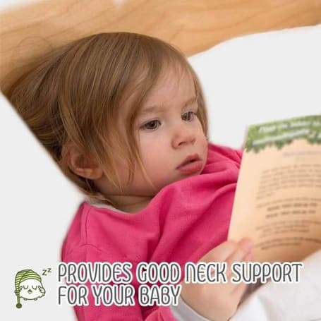 Organic Toddler Pillow - Various Patterns