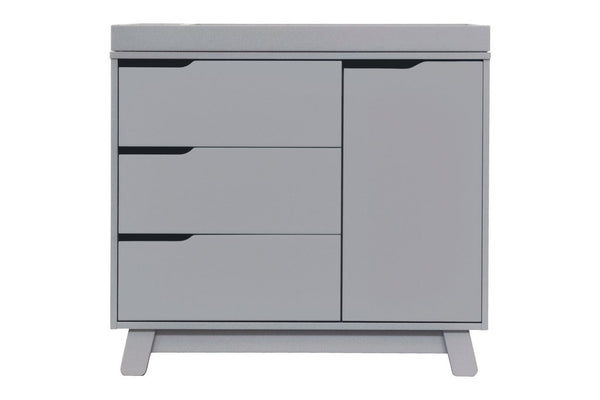 Hudson 3 Drawer Dresser with Removable Changing Tray - Various Colors