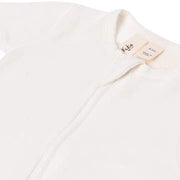Bamboo Zippered Footie - Cloud