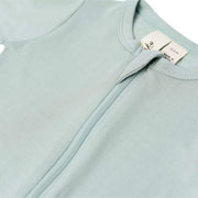 Bamboo Zippered Footie - Sage