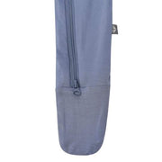 Bamboo Zippered Footie - Slate