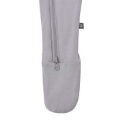 Bamboo Zippered Footie - Storm
