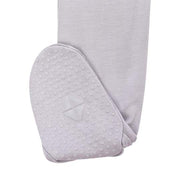 Bamboo Zippered Footie - Storm