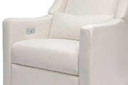 Kiwi Electronic Recliner and Swivel Glider in Eco - Performance Fabric - Cream