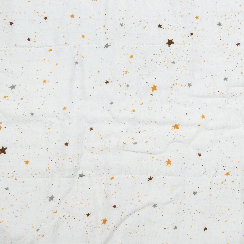 Muslin Quilt Blanket - Planets
