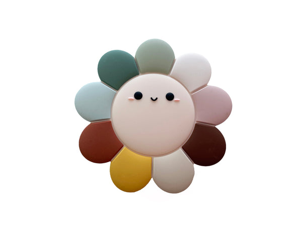 Daisy Silicone Teether - Various Colors